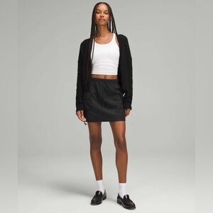 Lululemon Nylon Cargo Mini Skirt